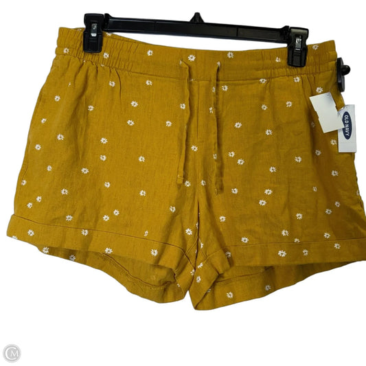 Shorts By Old Navy In Yellow, Size: L