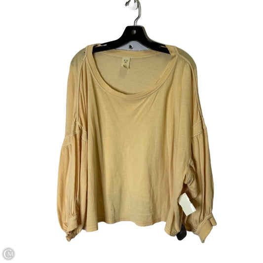 Top Short Sleeve By We The Free In Orange, Size: S