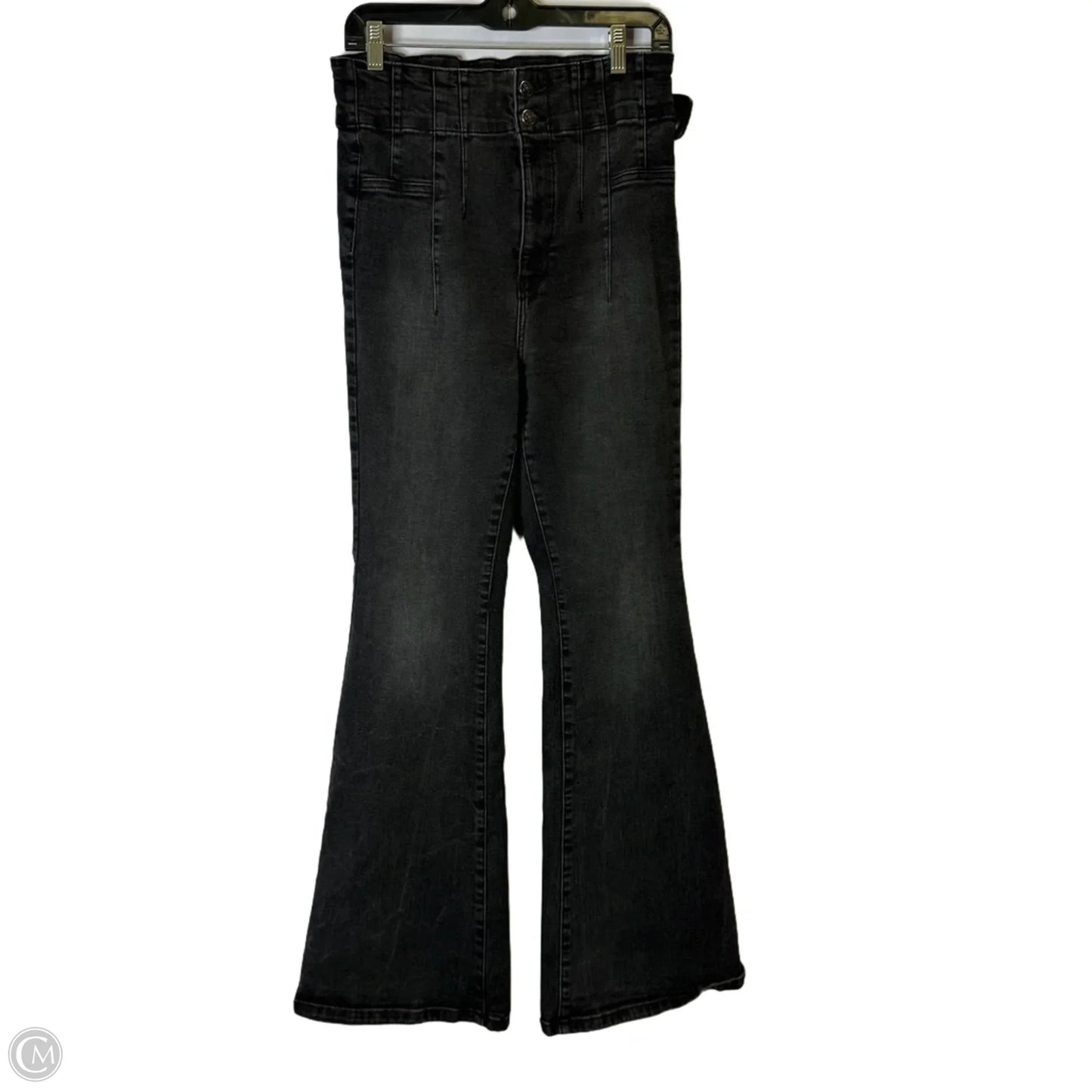 Jeans Flared By We The Free In Black, Size: 12