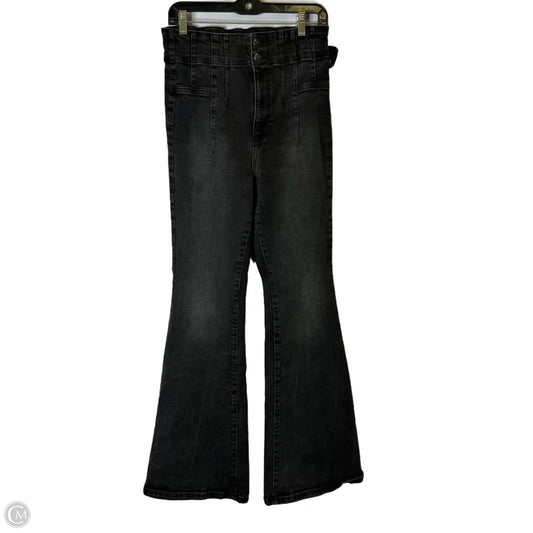 Jeans Flared By We The Free In Black, Size: 12