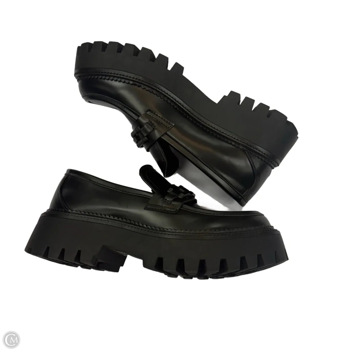 Shoes Sneakers Platform By Steve Madden In Black, Size: 7