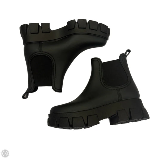 Boots Ankle Heels By Jeffrey Campbell In Black, Size: 7