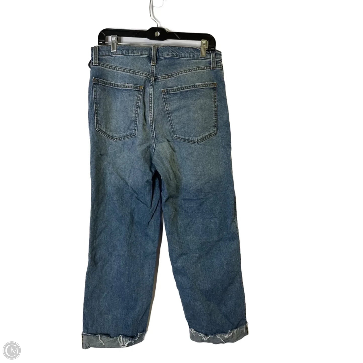 Jeans Straight By Universal Thread In Blue Denim, Size: 10