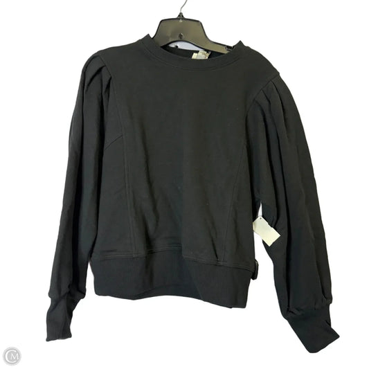 Sweatshirt Crewneck By A New Day In Black, Size: S