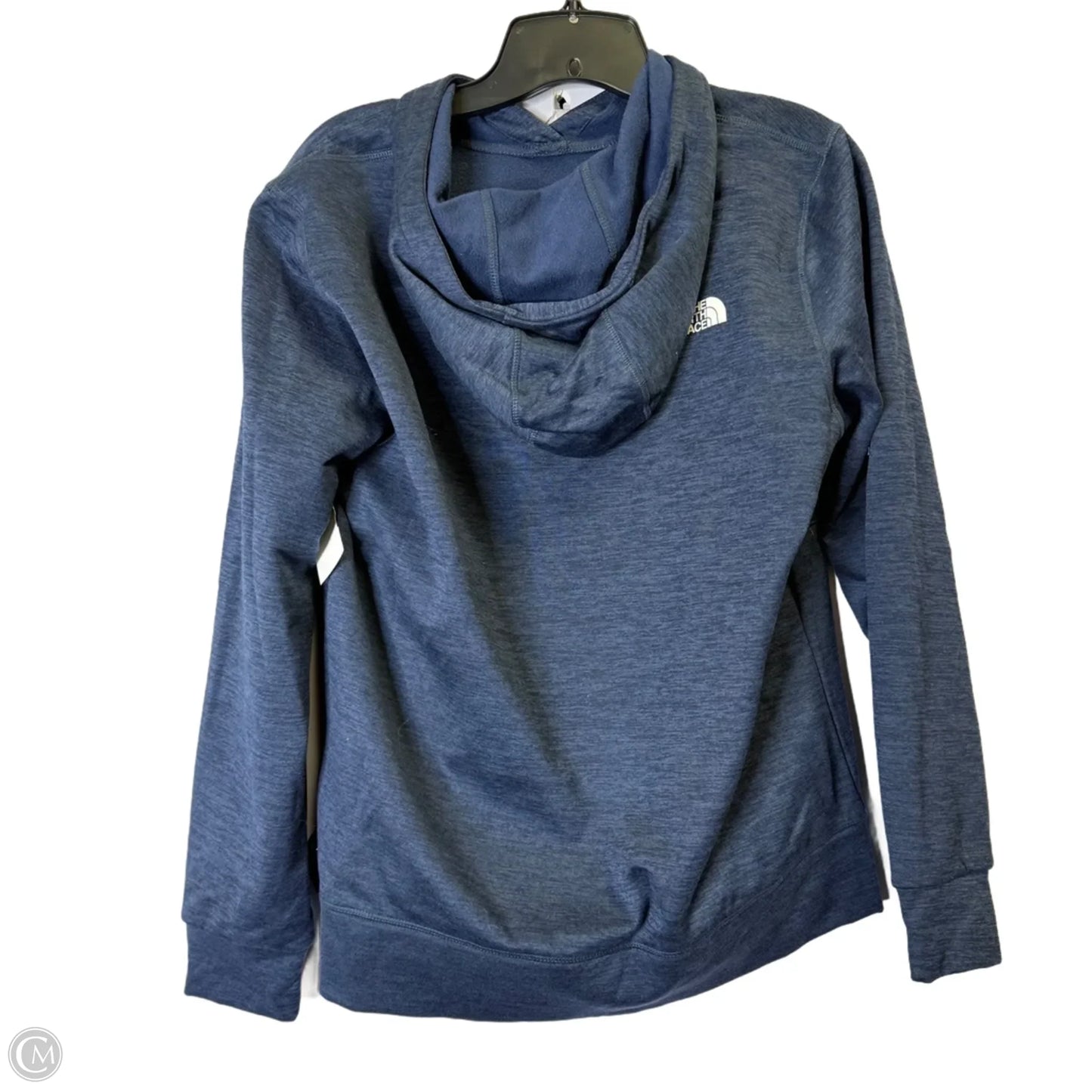 Sweatshirt Hoodie By The North Face In Blue, Size: M