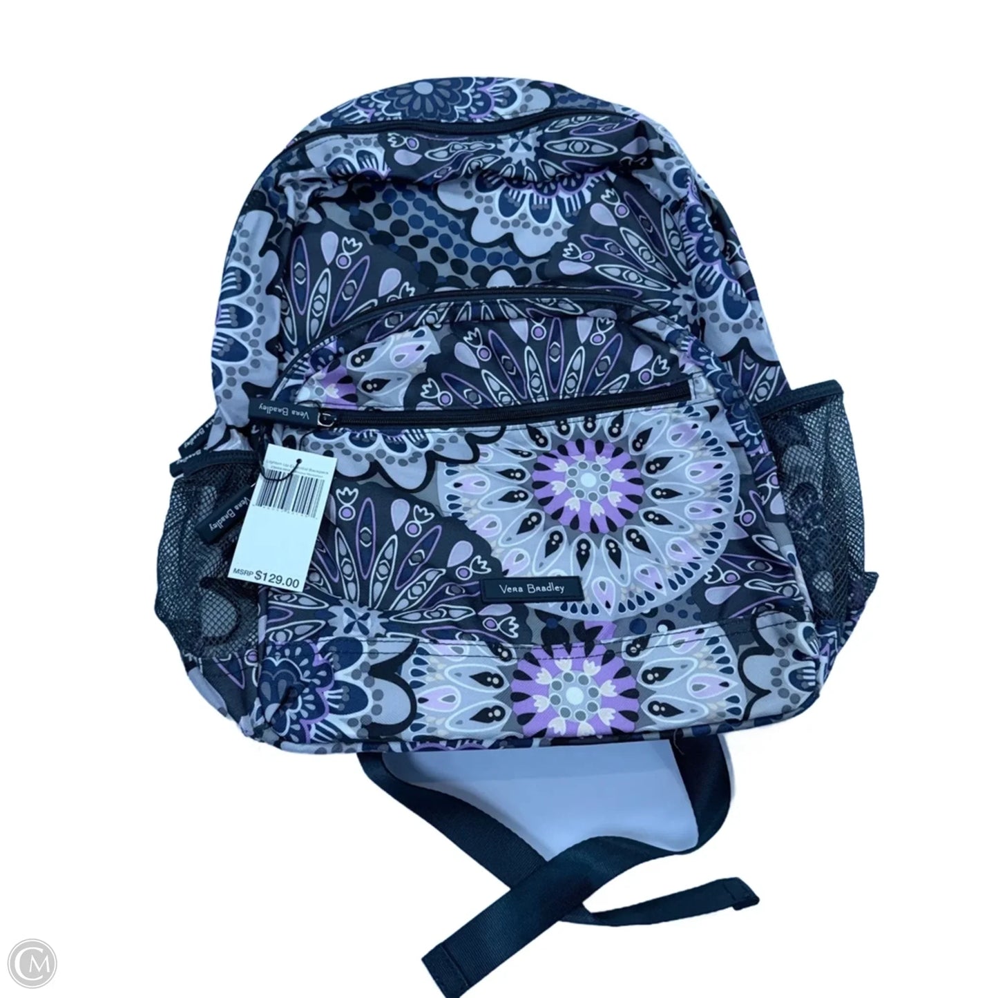 Backpack By Vera Bradley, Size: Medium