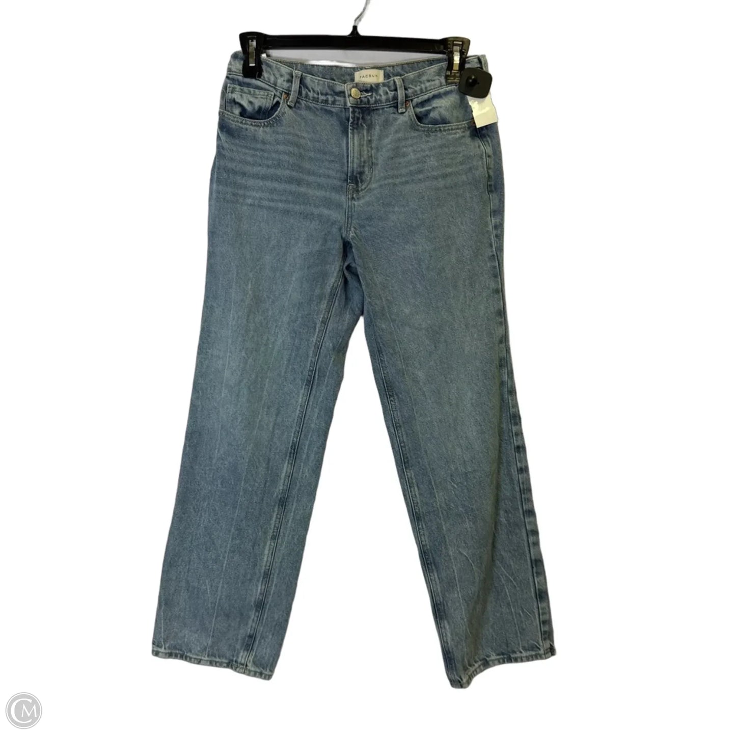 Jeans Straight By Pacsun In Blue Denim, Size: 4