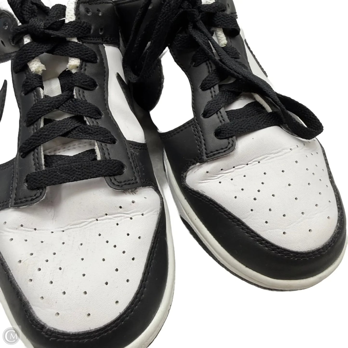 Shoes Sneakers By Nike In Black & White, Size: 7.5