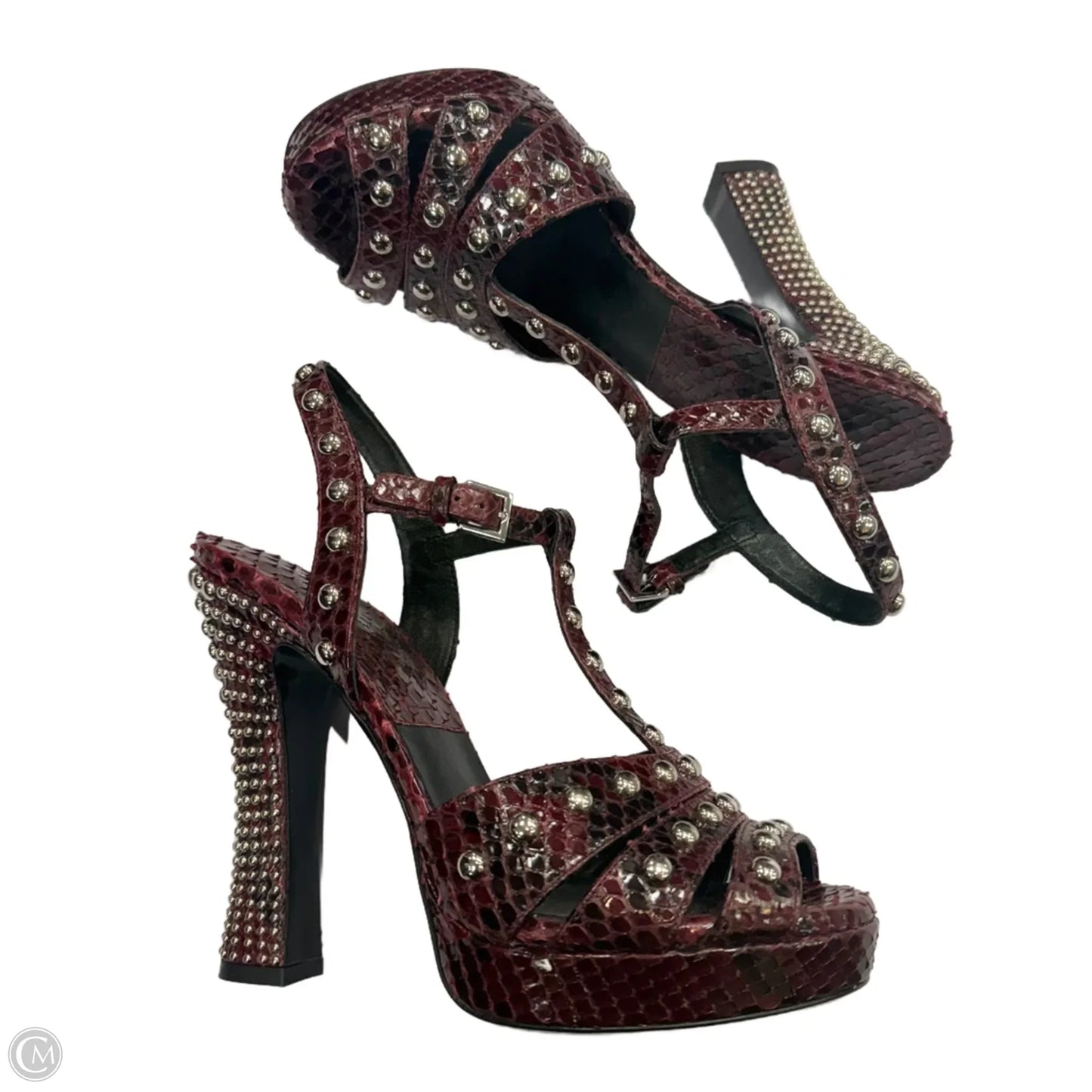 Shoes Designer By Michael Kors Collection In Purple, Size: 9