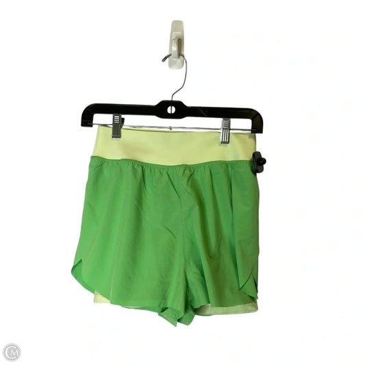 Athletic Shorts By Athleta In Green, Size: Xs