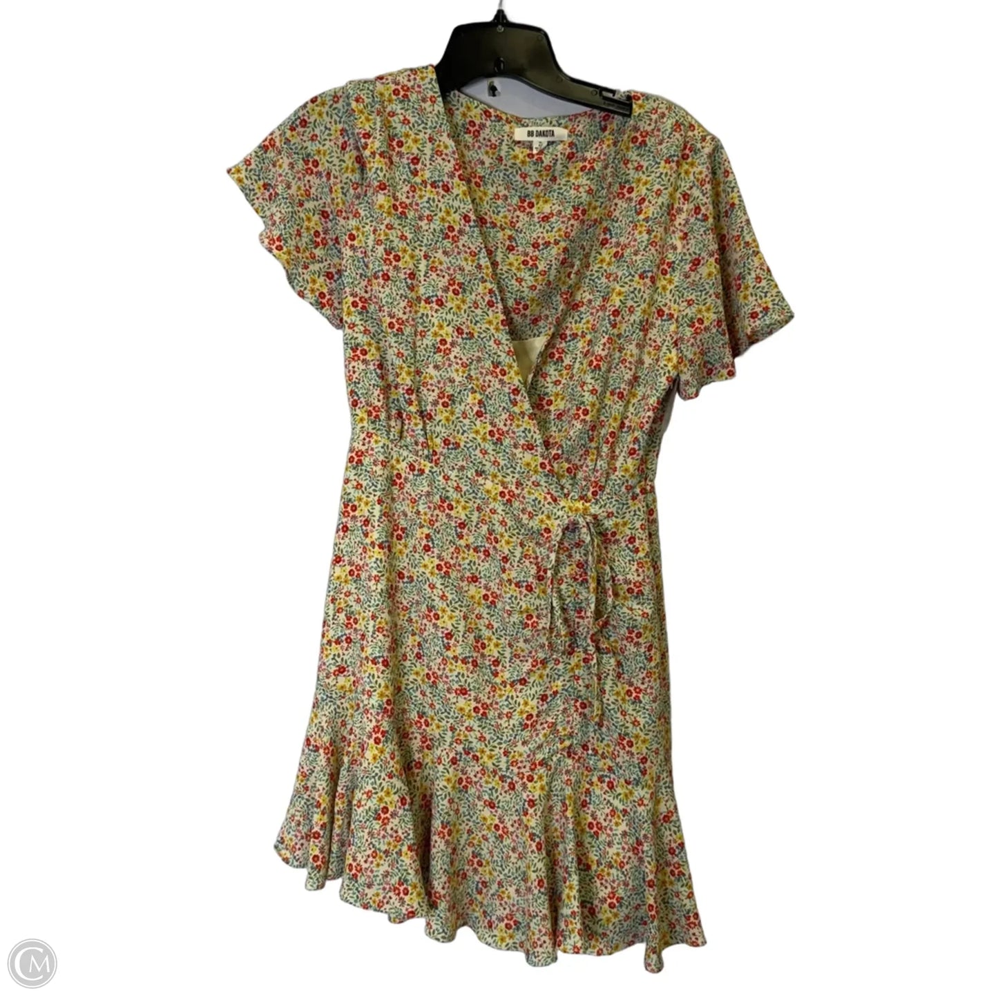 Dress Casual Short By Bb Dakota In Floral Print, Size: 2
