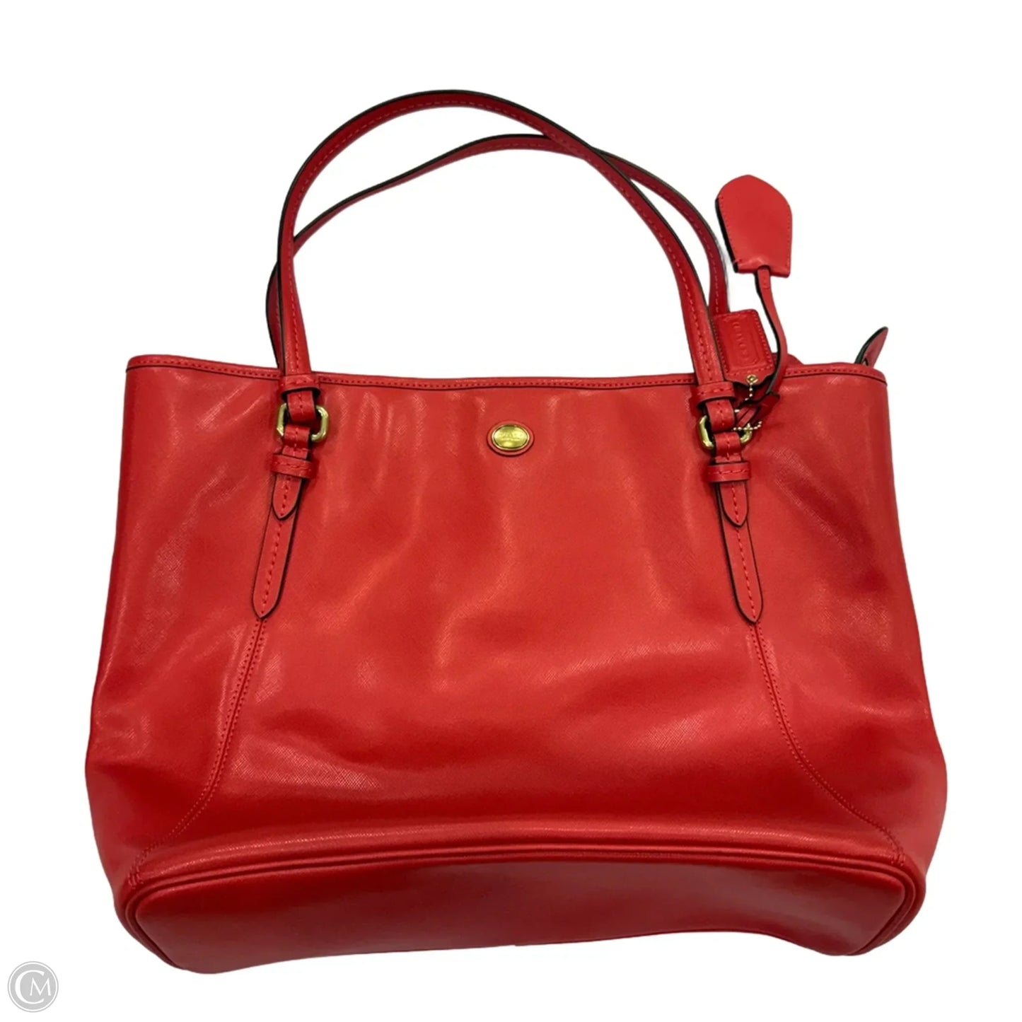 Handbag Designer By Coach, Size: Large