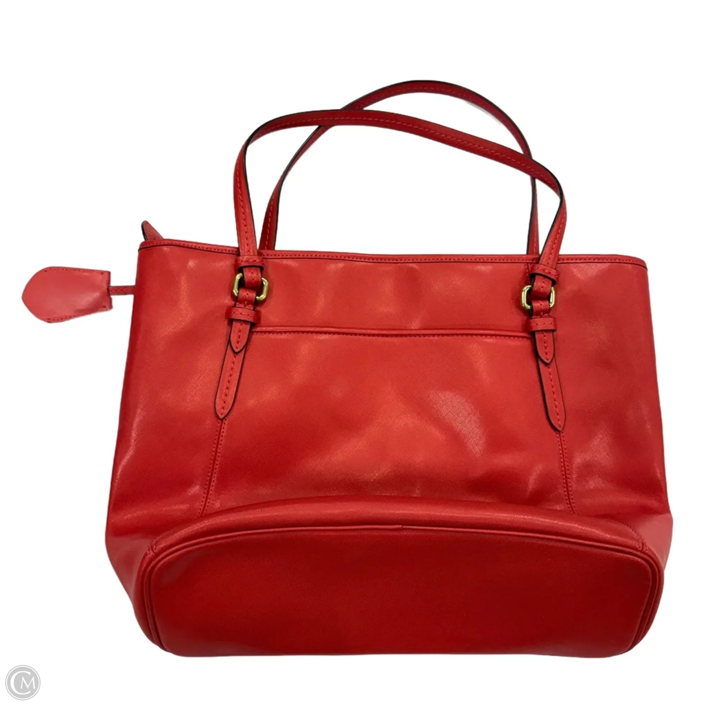 Handbag Designer By Coach, Size: Large