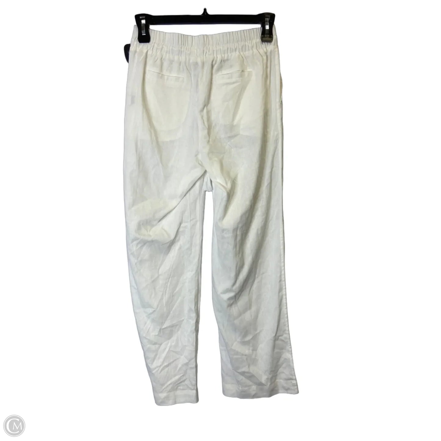 Pants Wide Leg By Fever In Cream, Size: M