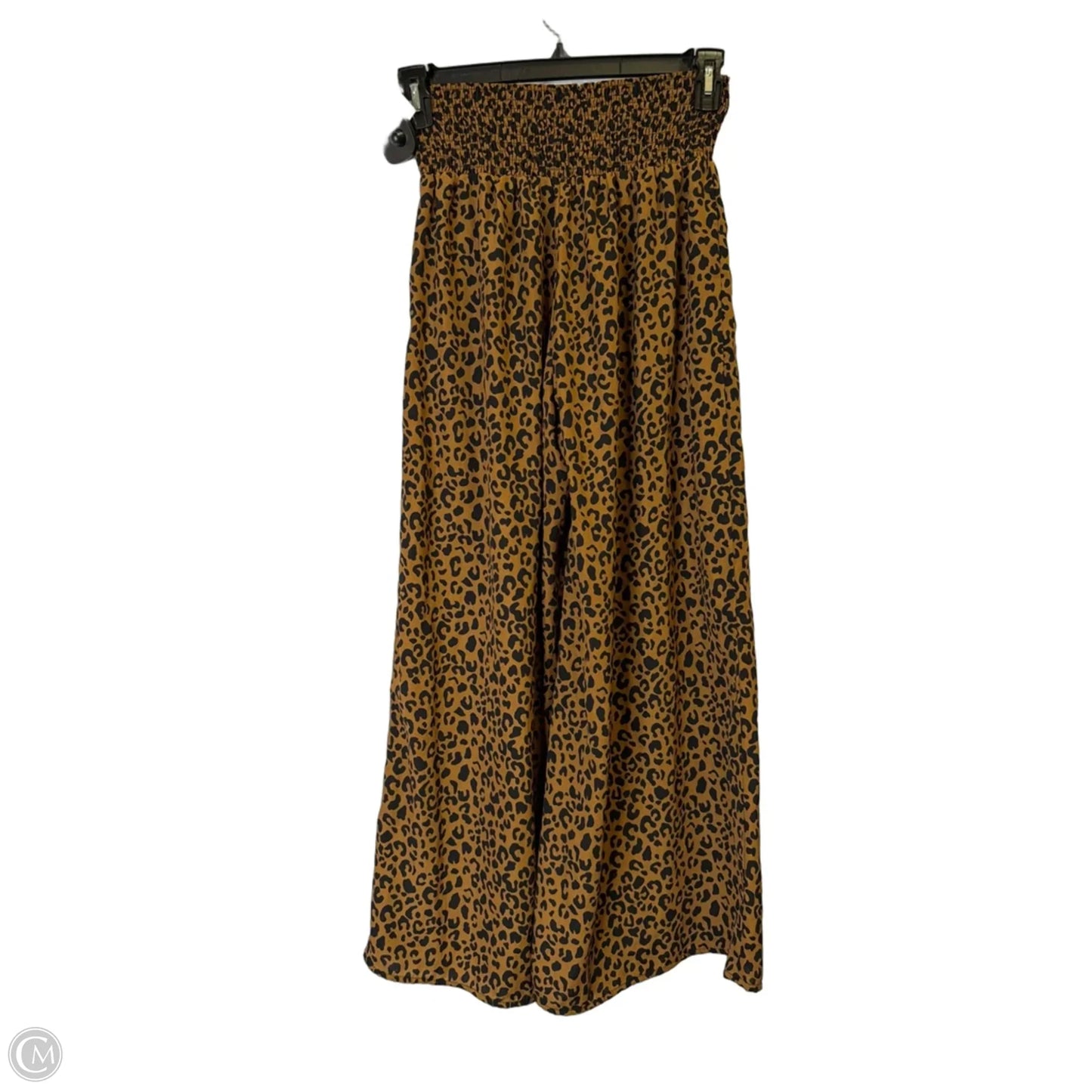 Pants Wide Leg By Sienna Sky In Animal Print, Size: L
