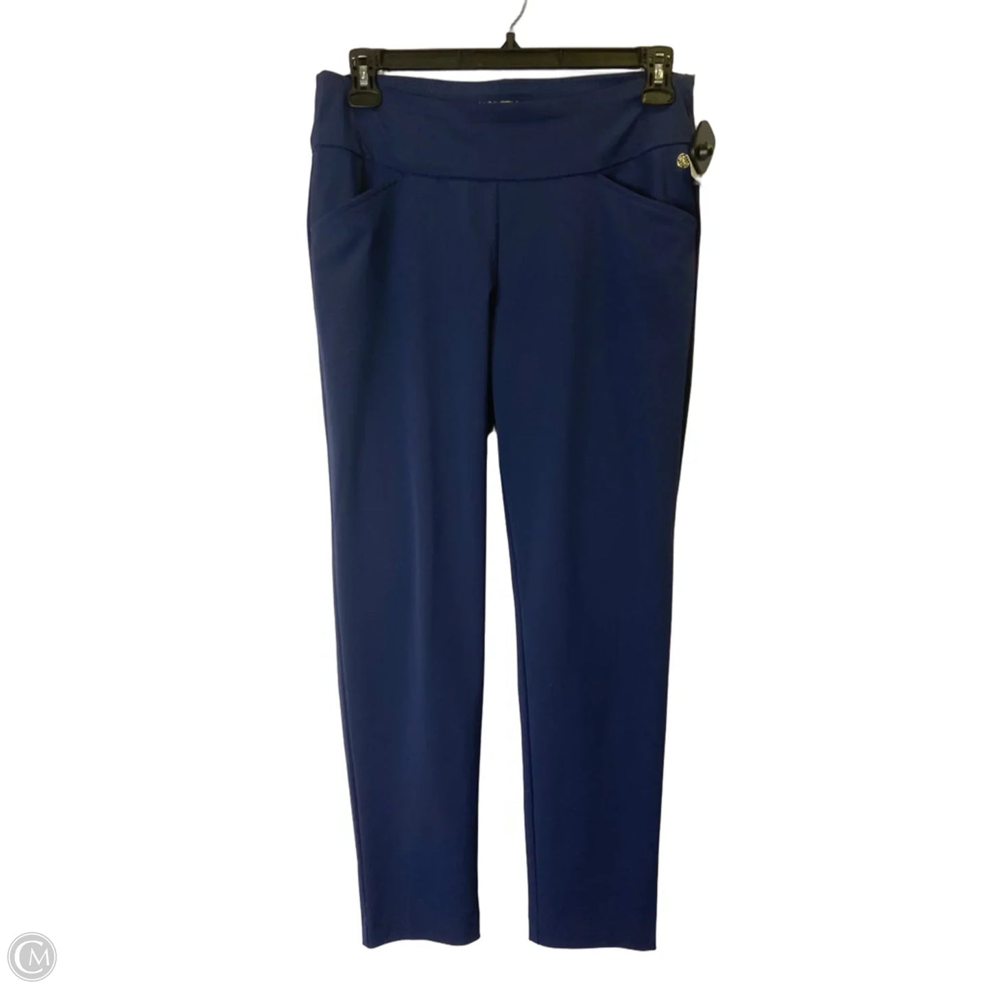 Pants Leggings By Lilly Pulitzer In Navy, Size: 12