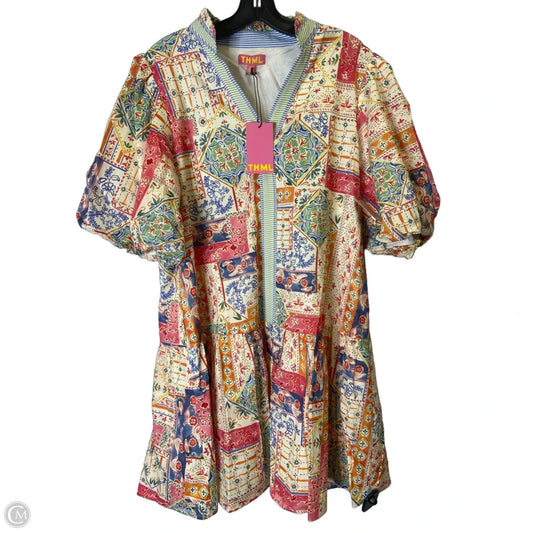 Dress Party Short By Thml In Multi-colored, Size: Xl