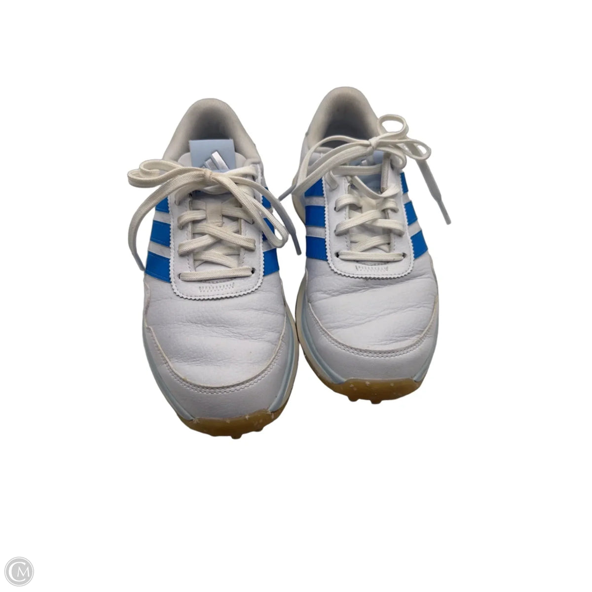 Shoes Athletic By Adidas In Blue, Size: 6