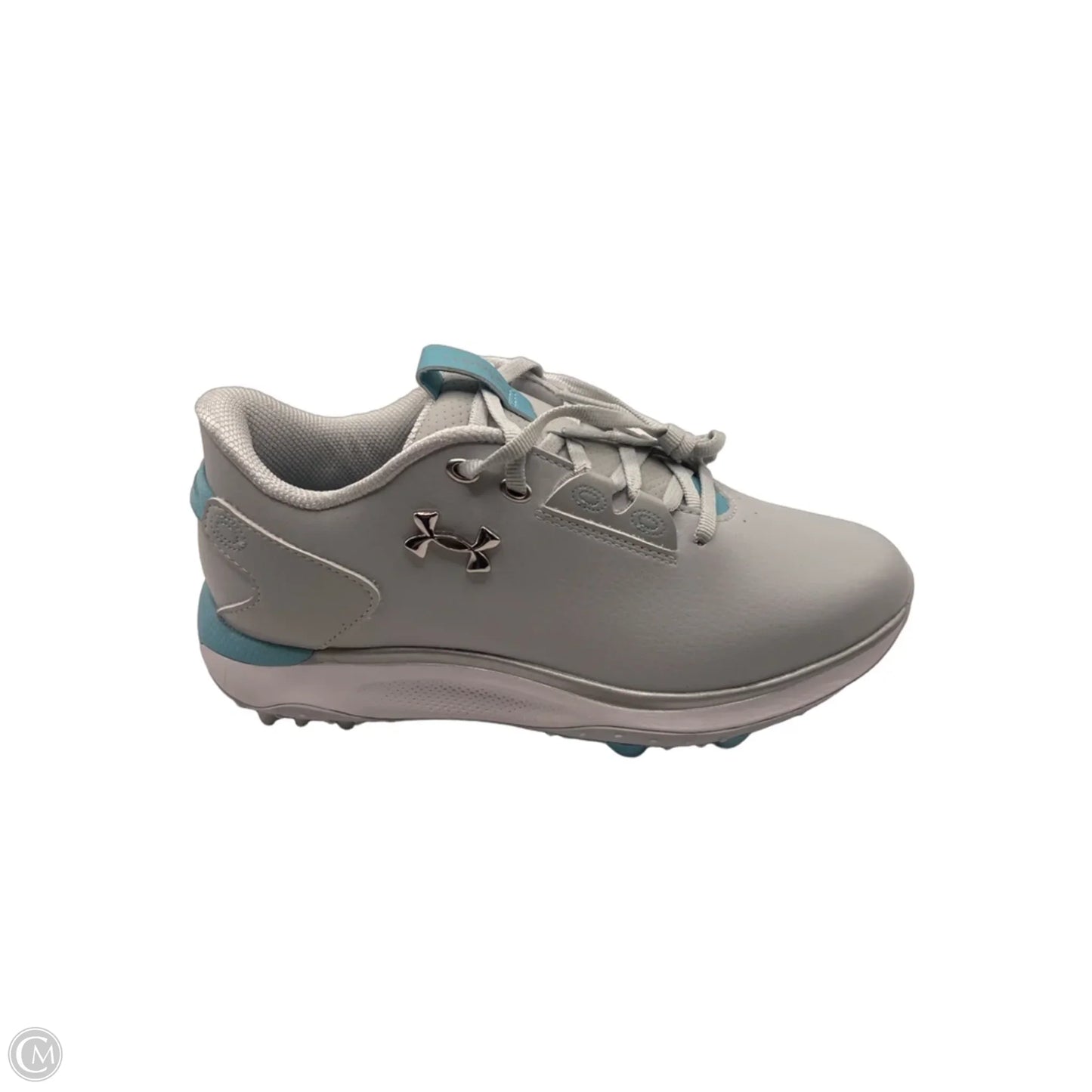 Shoes Athletic By Under Armour In Grey, Size: 6