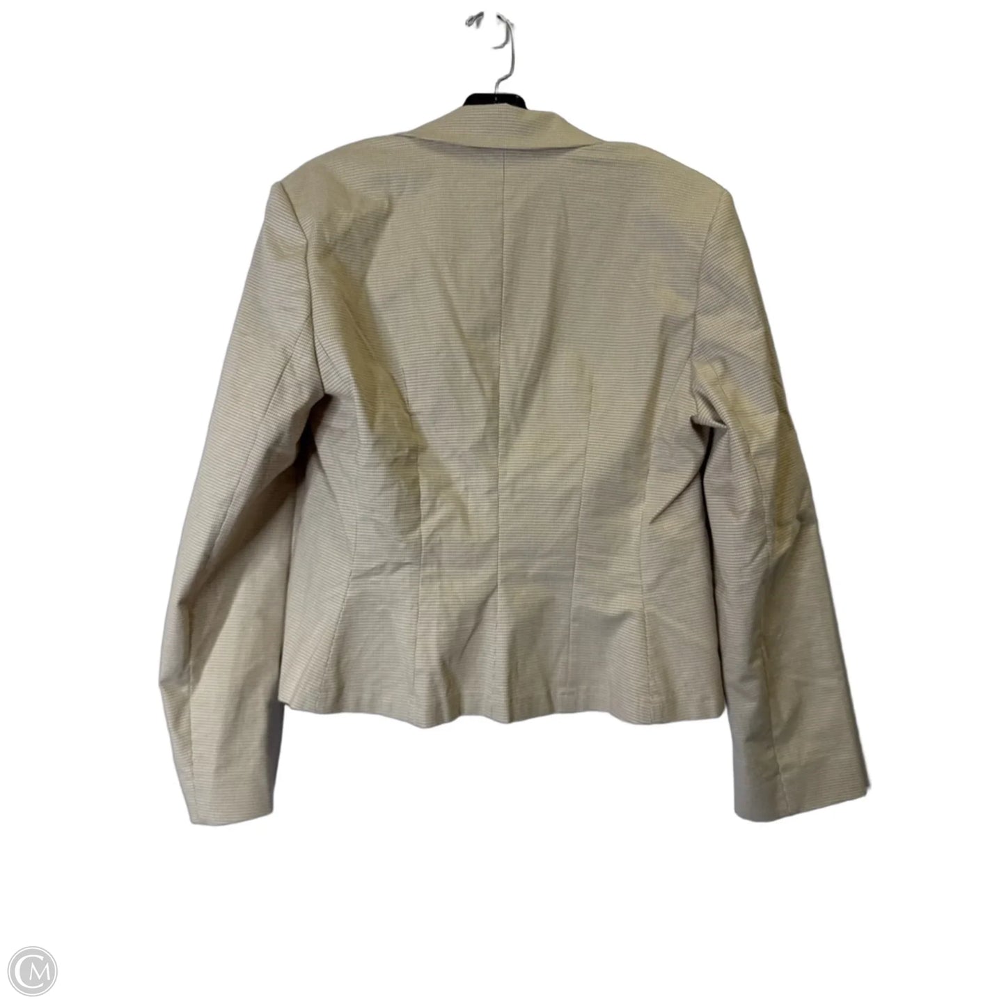 Blazer By Express In Tan, Size: L