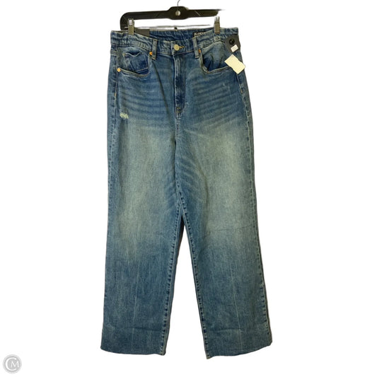 Jeans Wide Leg By Blanknyc In Blue Denim, Size: 10