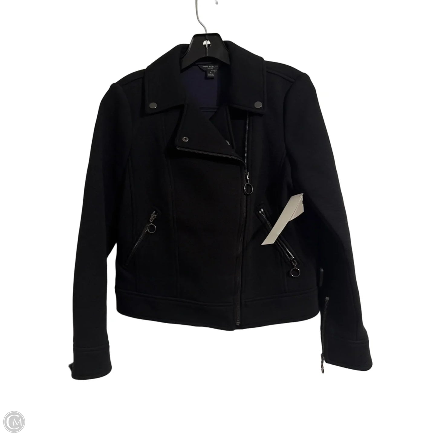 Jacket Other By Ann Taylor In Black, Size: 6p