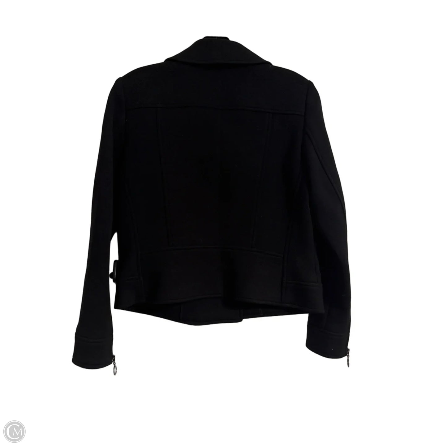 Jacket Other By Ann Taylor In Black, Size: 6p