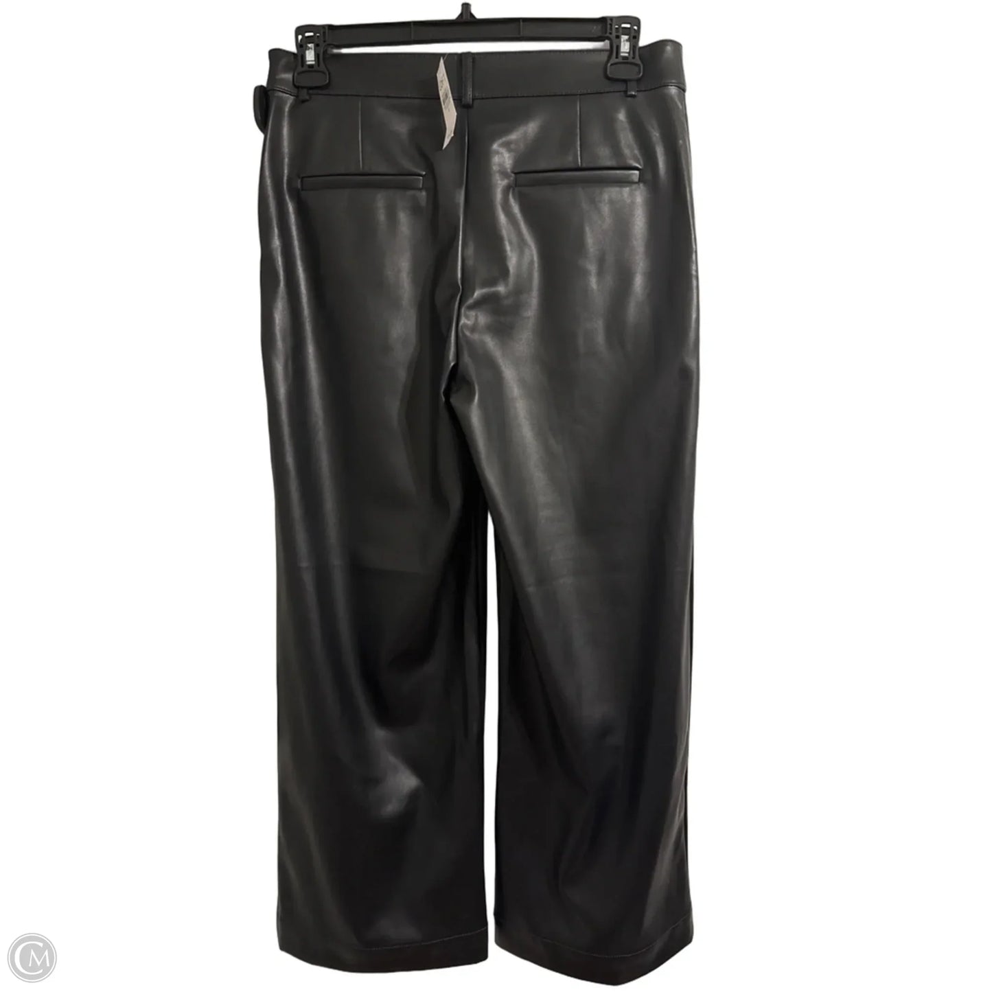 Pants Wide Leg By Loft In Black, Size: 8