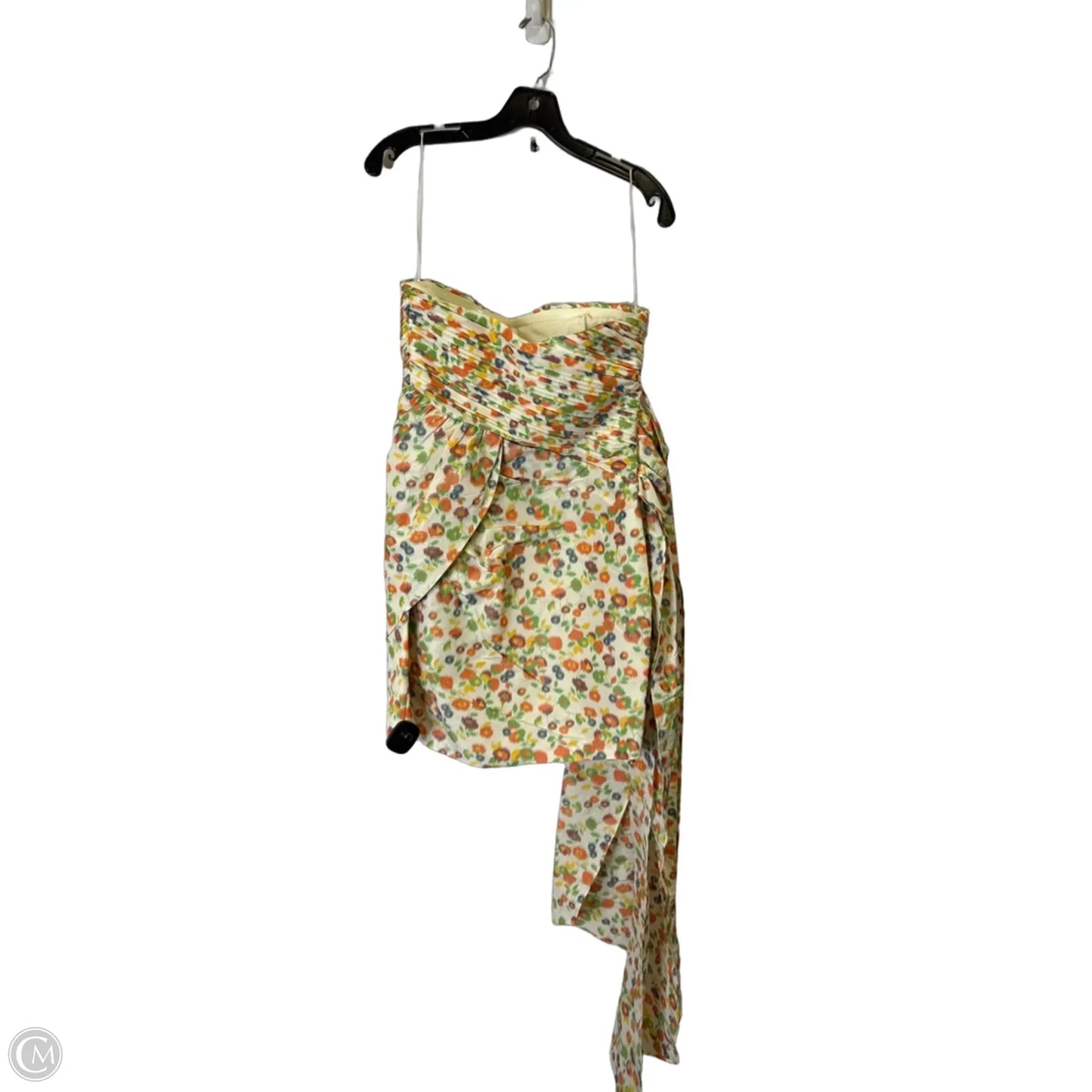 Dress Casual Short By Cma In Floral Print, Size: 4