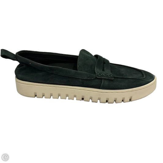 Shoes Flats By Vionic In Green, Size: 8.5