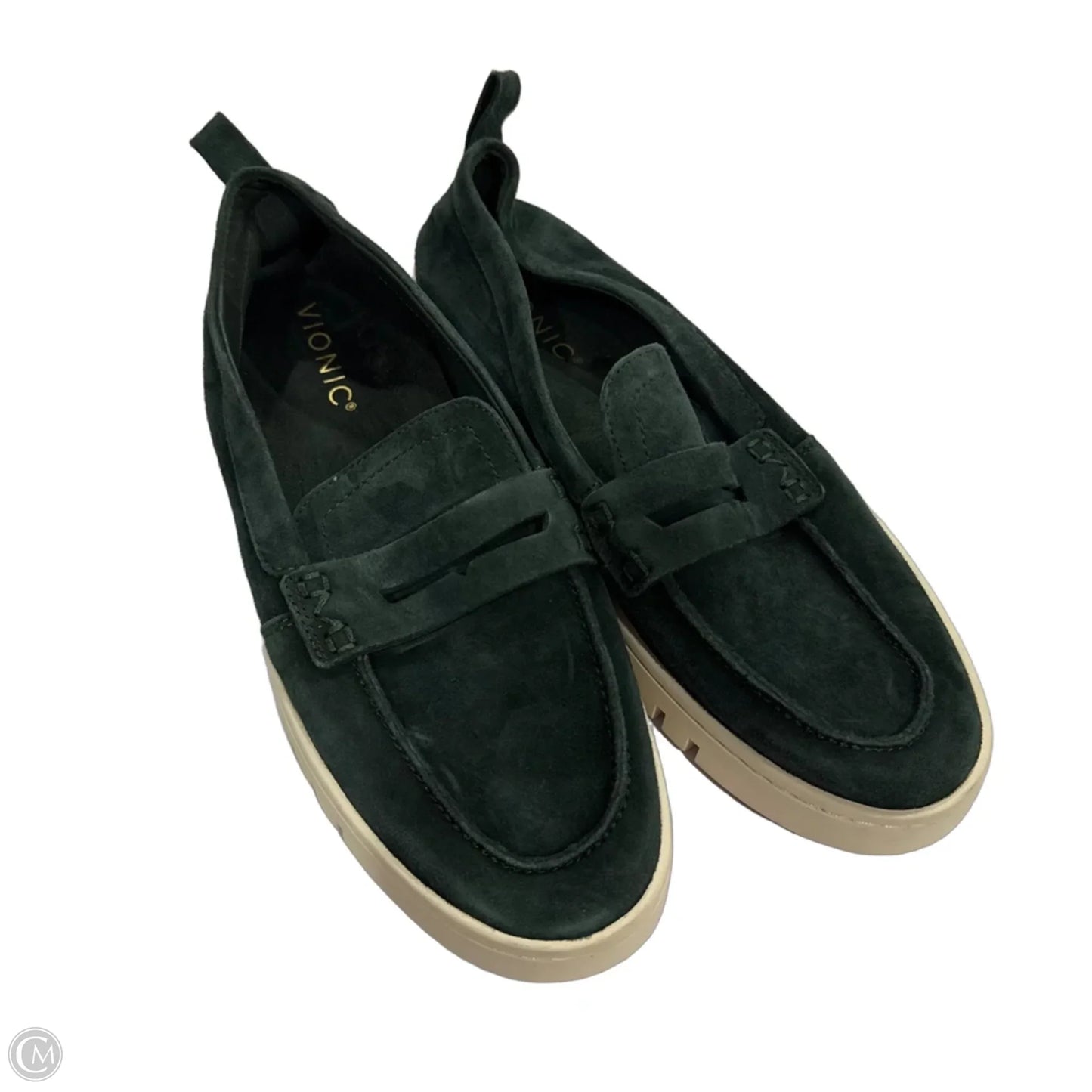 Shoes Flats By Vionic In Green, Size: 8.5