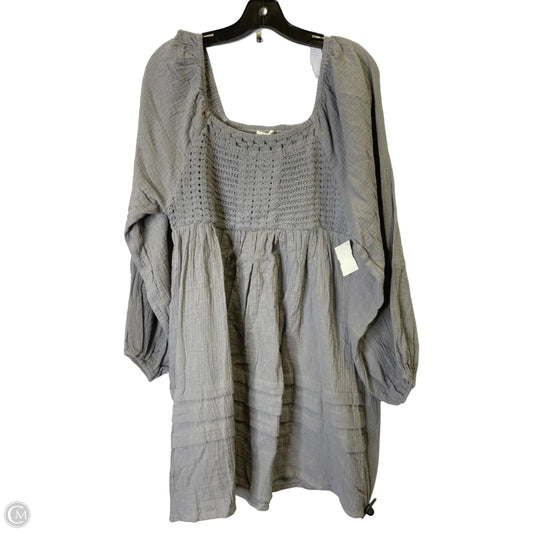Dress Casual Short By Heyson In Blue, Size: M