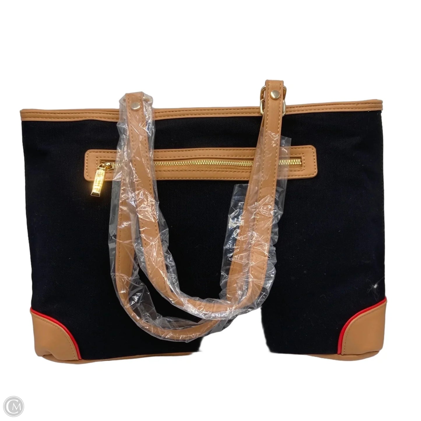 Handbag By Iman Hsn, Size: Medium