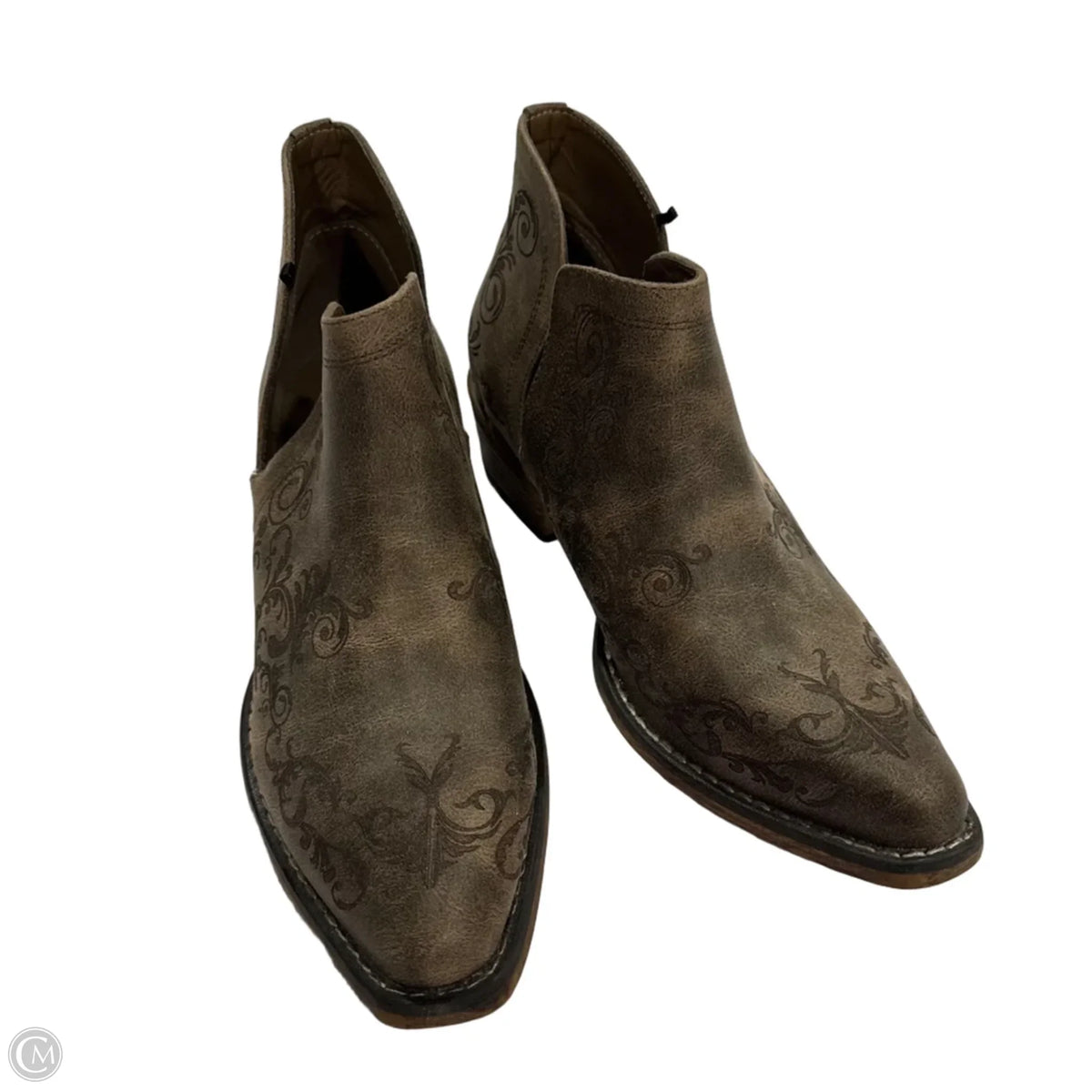 Boots Western By Roper In Brown, Size: 10