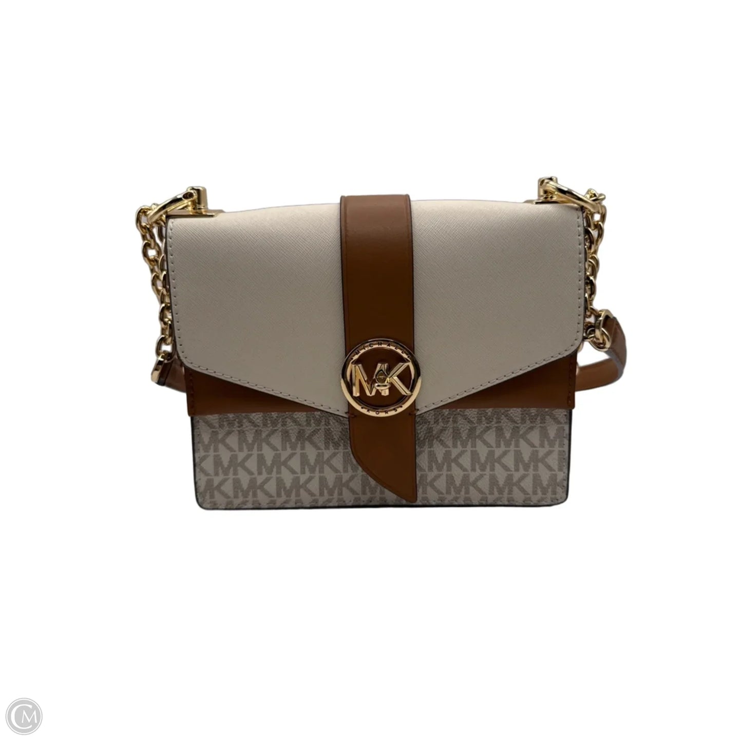 Crossbody Designer By Michael Kors, Size: Small