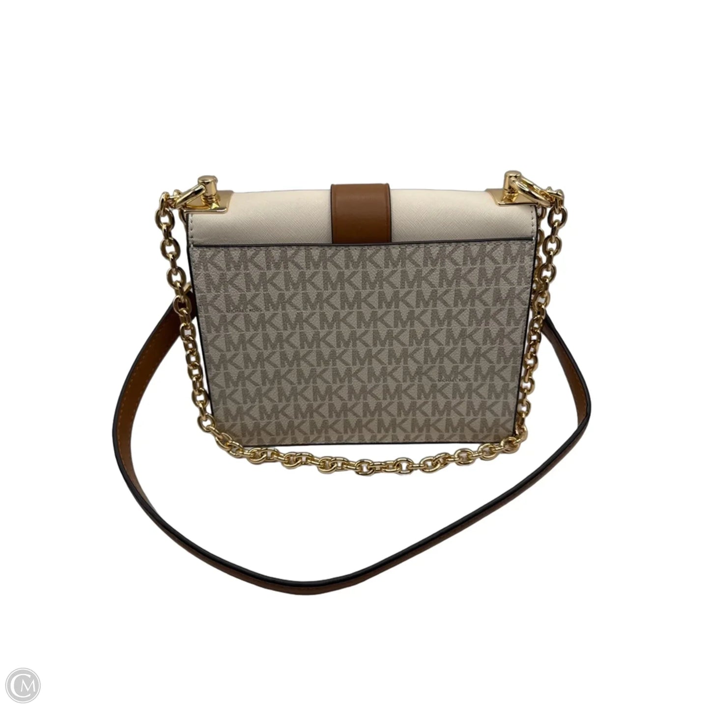 Crossbody Designer By Michael Kors, Size: Small