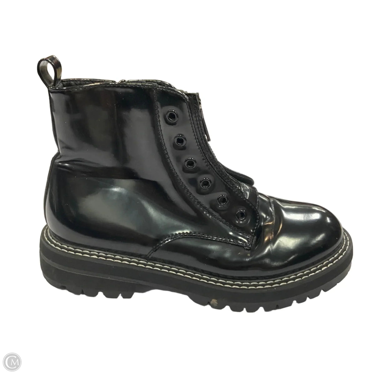 Boots Rain By Cushionaire In Black, Size: 9
