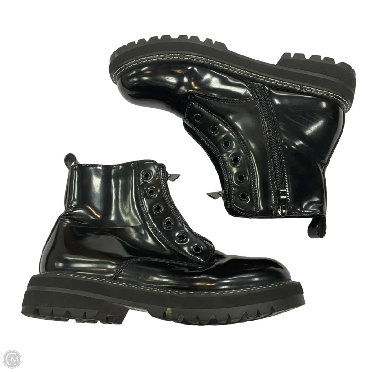Boots Rain By Cushionaire In Black, Size: 9