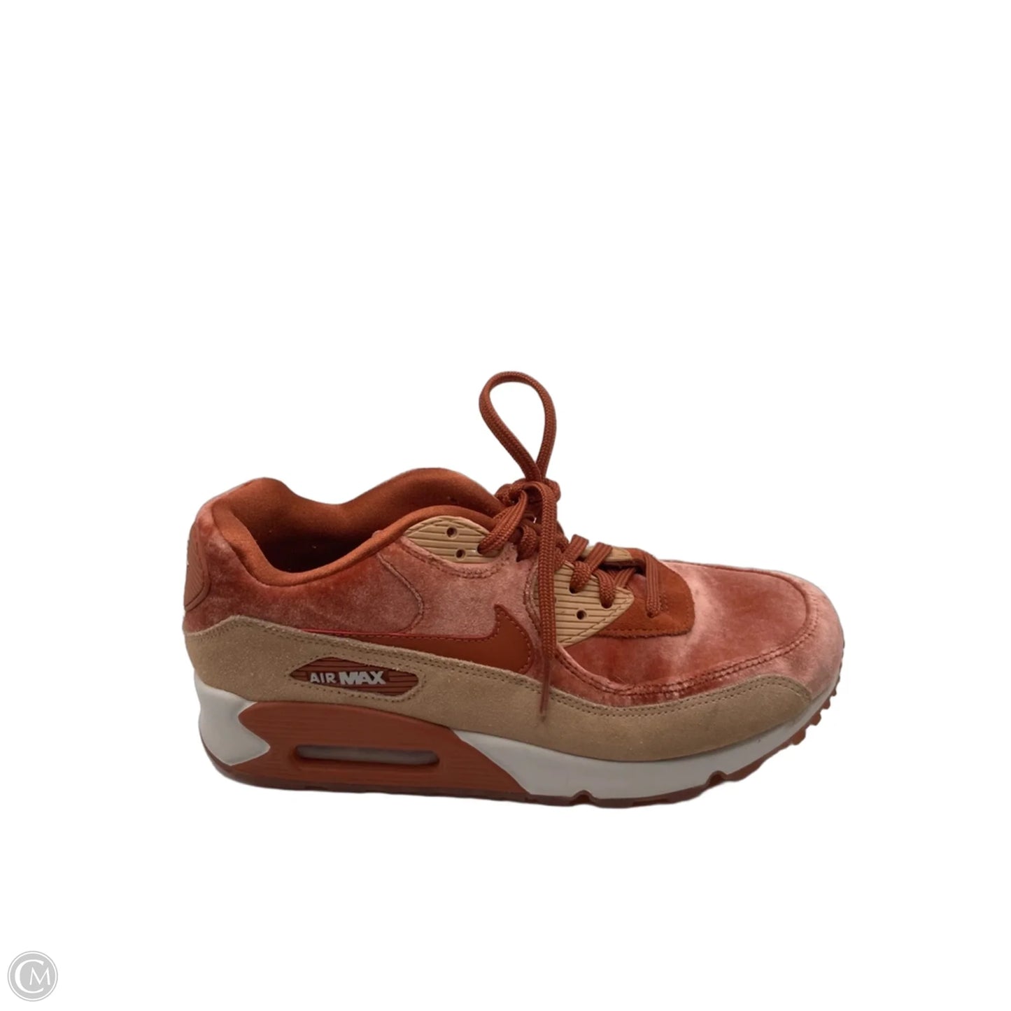 Shoes Sneakers Platform By Nike In Red, Size: 9