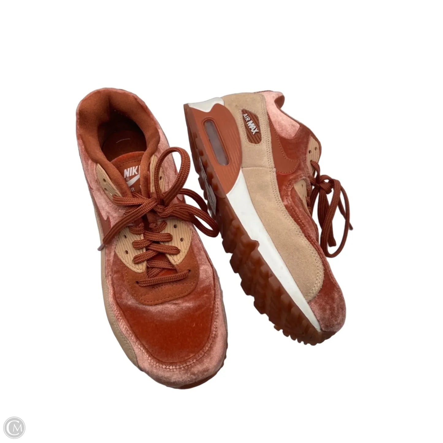 Shoes Sneakers Platform By Nike In Red, Size: 9