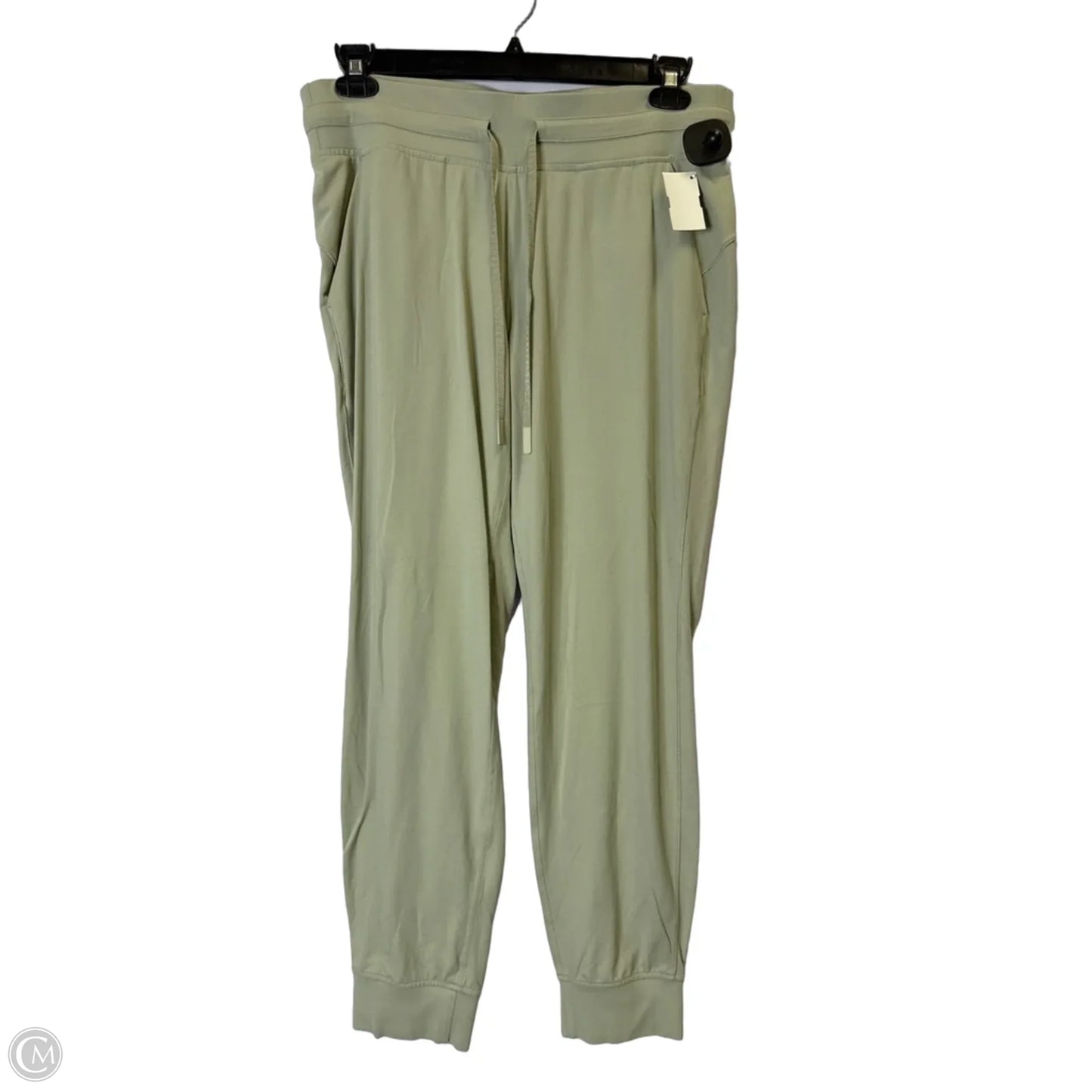 Athletic Pants By Lululemon In Green, Size: 12