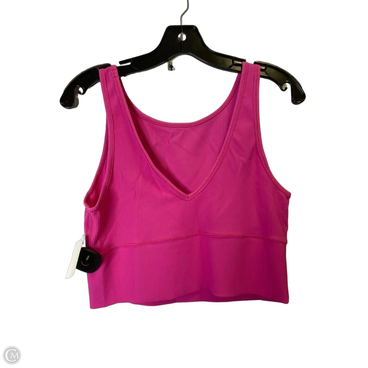 Athletic Bra By Lululemon In Pink, Size: M