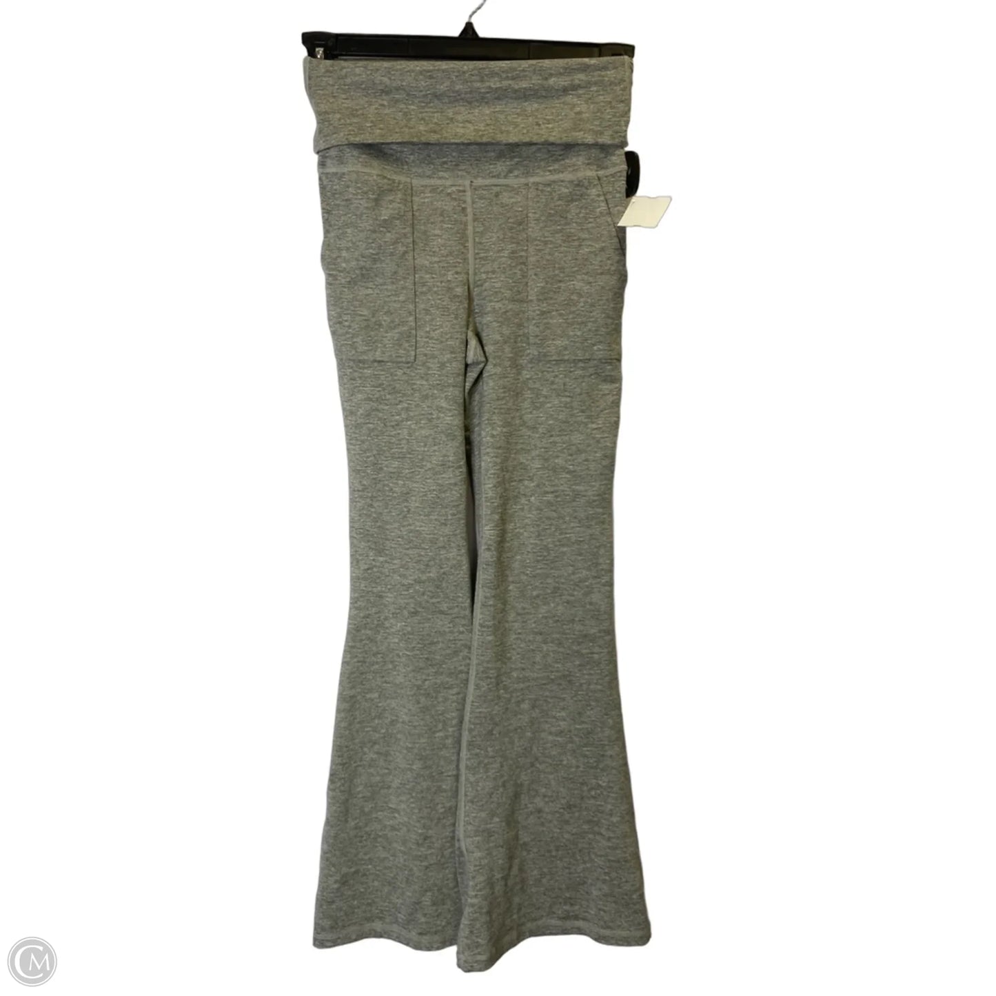 Athletic Leggings By Offline In Grey, Size: M
