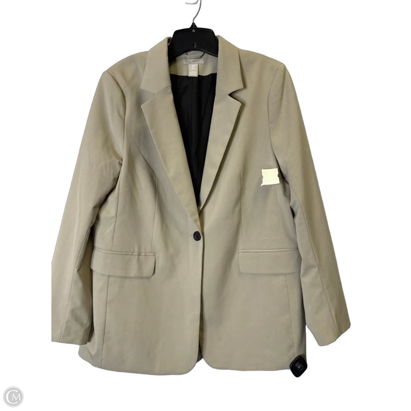 Blazer By H&m In Beige, Size: M