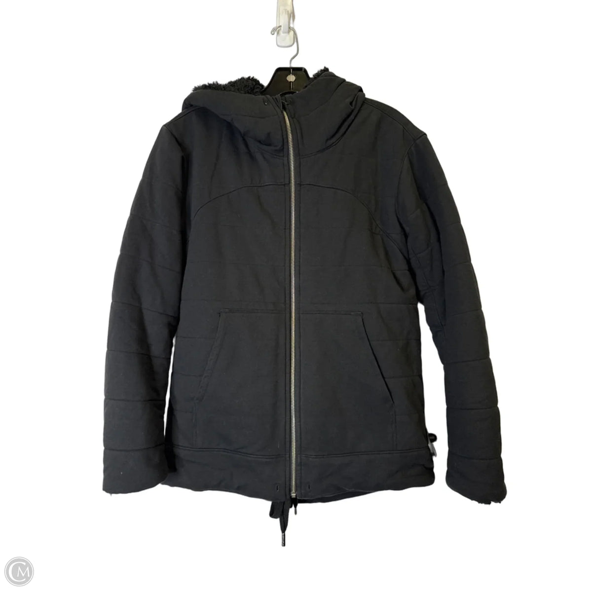 Jacket Puffer & Quilted By Lululemon In Black, Size: M