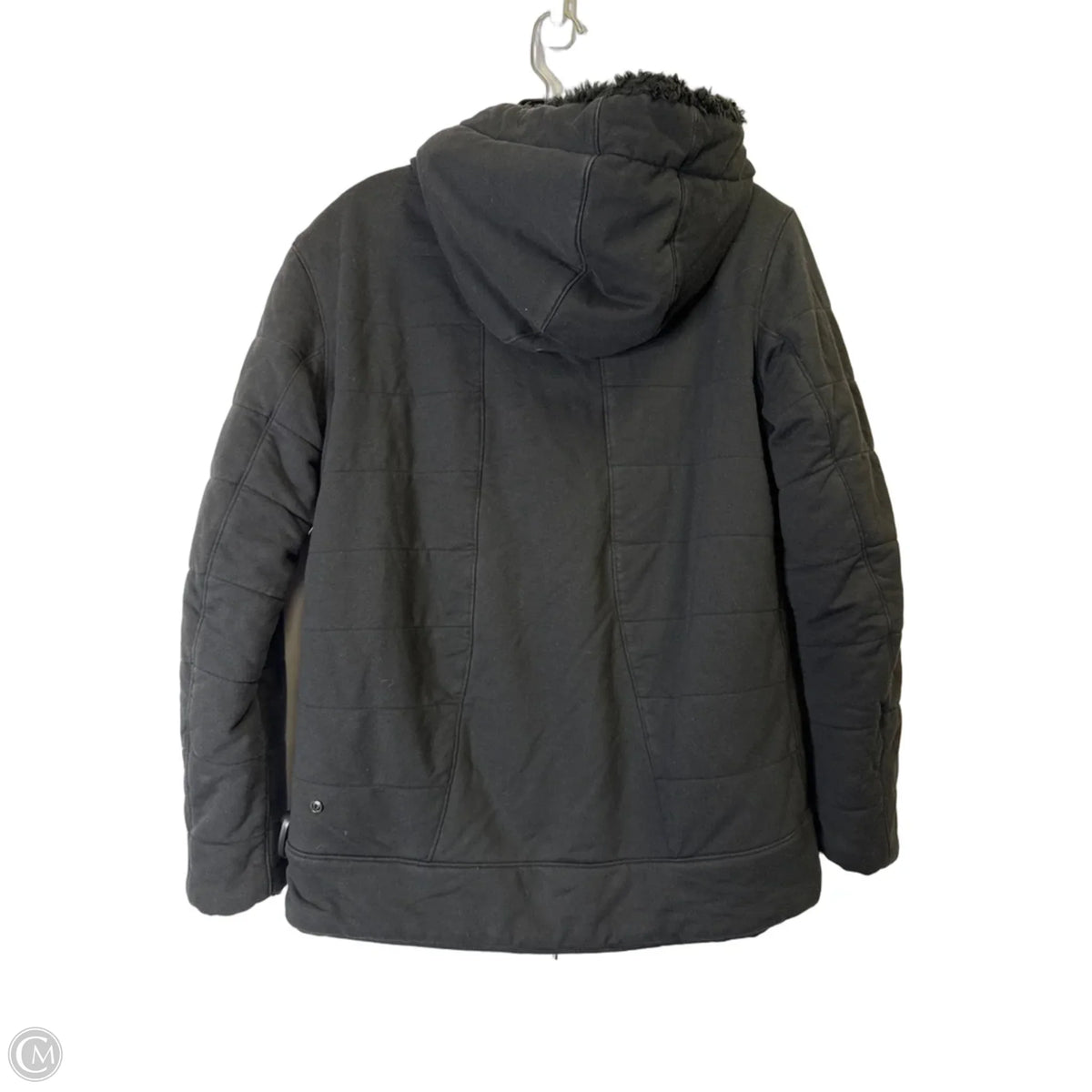 Jacket Puffer & Quilted By Lululemon In Black, Size: M