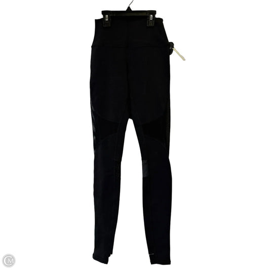 Athletic Leggings By Alo In Black, Size: Xxs