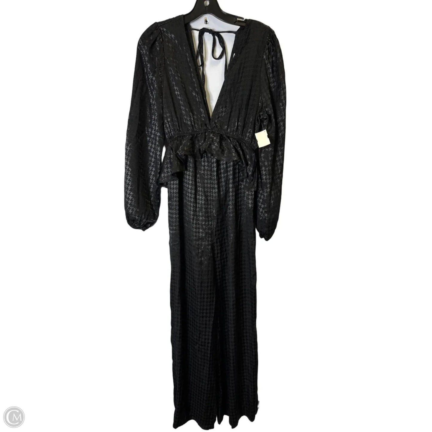 Jumpsuit By Clothes Mentor In Black, Size: L