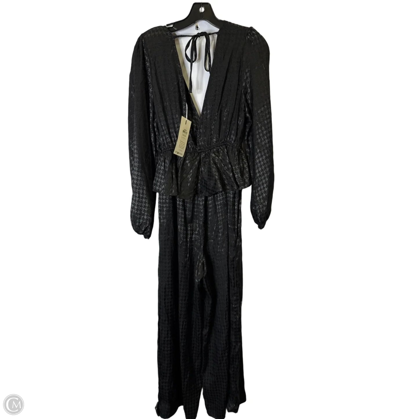 Jumpsuit By Clothes Mentor In Black, Size: L