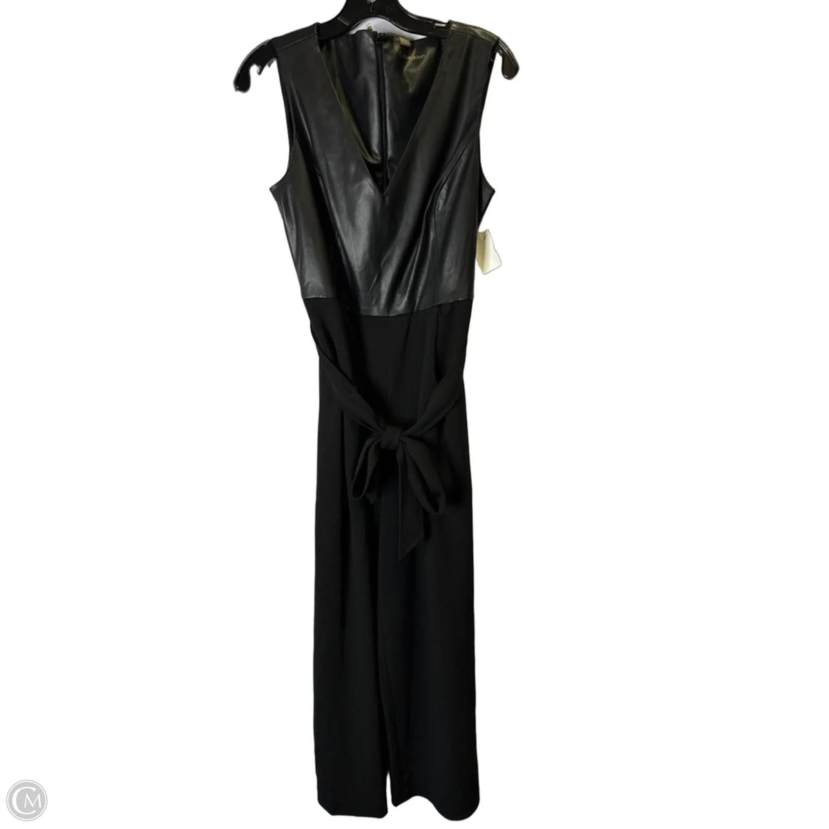 Jumpsuit By Calvin Klein In Black, Size: 10